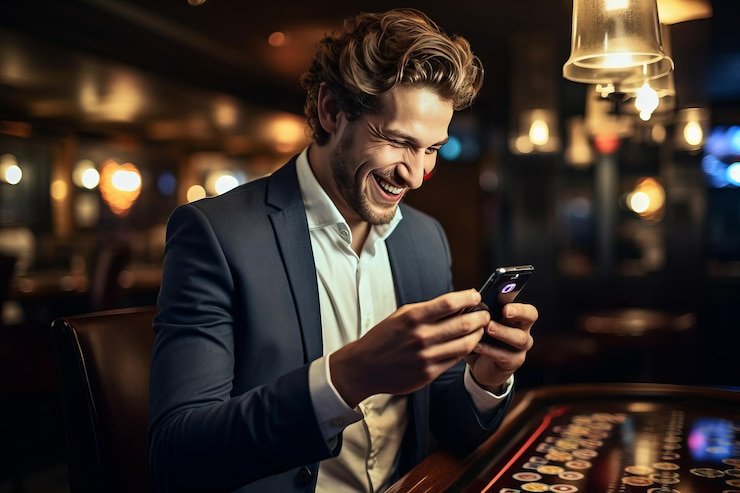 Live dealer blackjack table at kangenwin